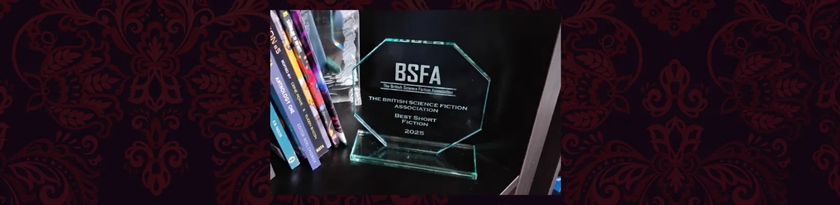 BSFA Award win!