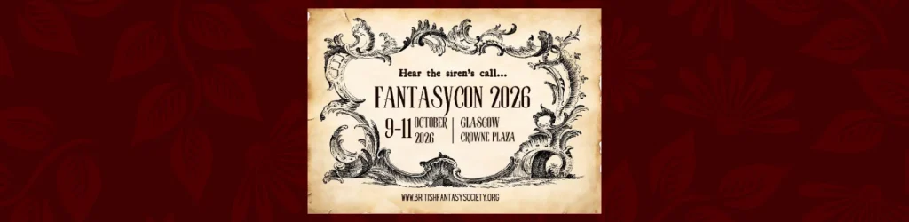 Fantasycon 2026 programme participation
